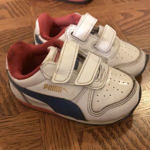 Puma toddler shoes